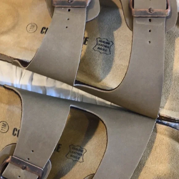 NIB, womens 11, Birkenstock-style sandals by Cushion Air. - Picture 4 of 5